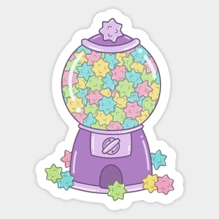 Konpeito dispenser Sticker